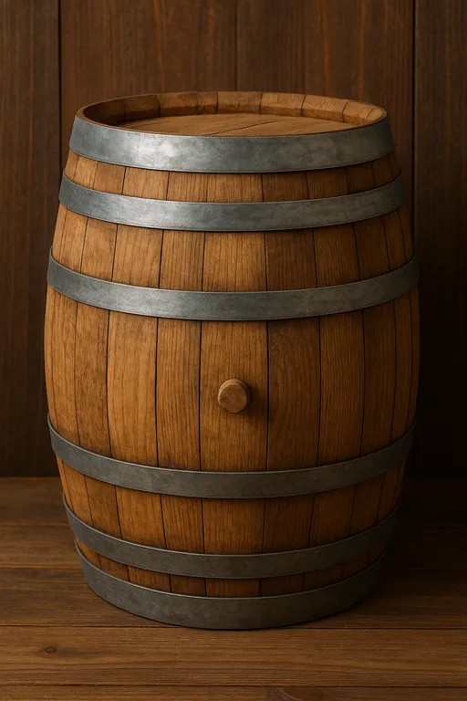 Wooden Casks & Barrels